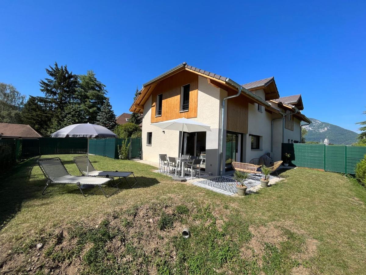 Villa Cornelia Sévrier Екстериор снимка